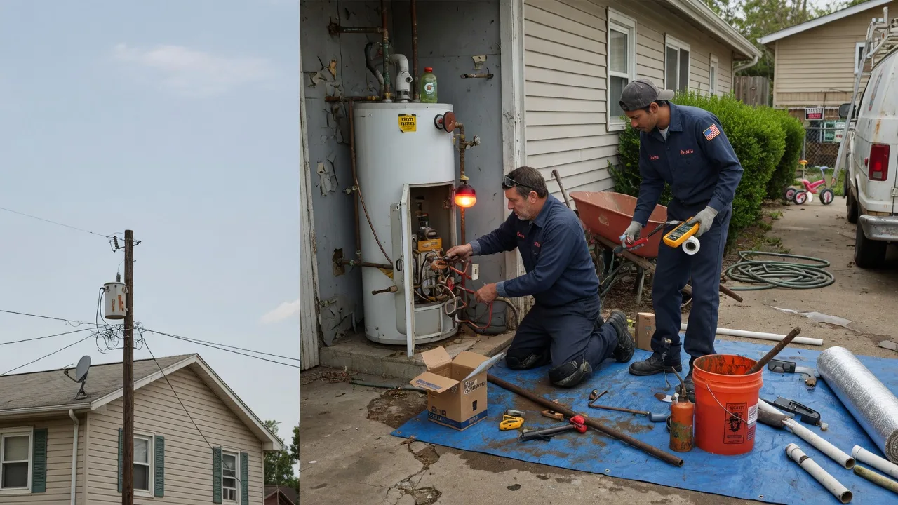 Leak Detection in Mount Erie, IL near me